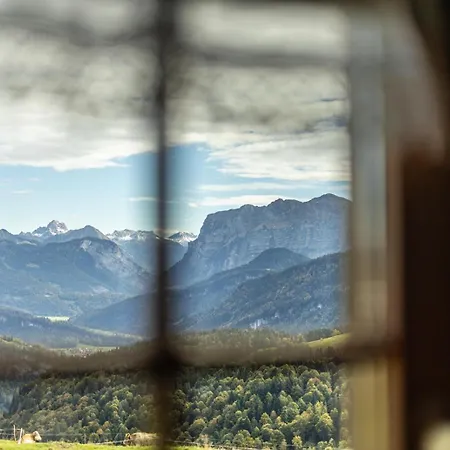 Chalet Vorsaesshuette Metzler Schwarzenberg im Bregenzerwald